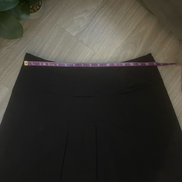 🔵5 For $15🔵 Attention Black Pleated Skirt - Picture 5 of 8